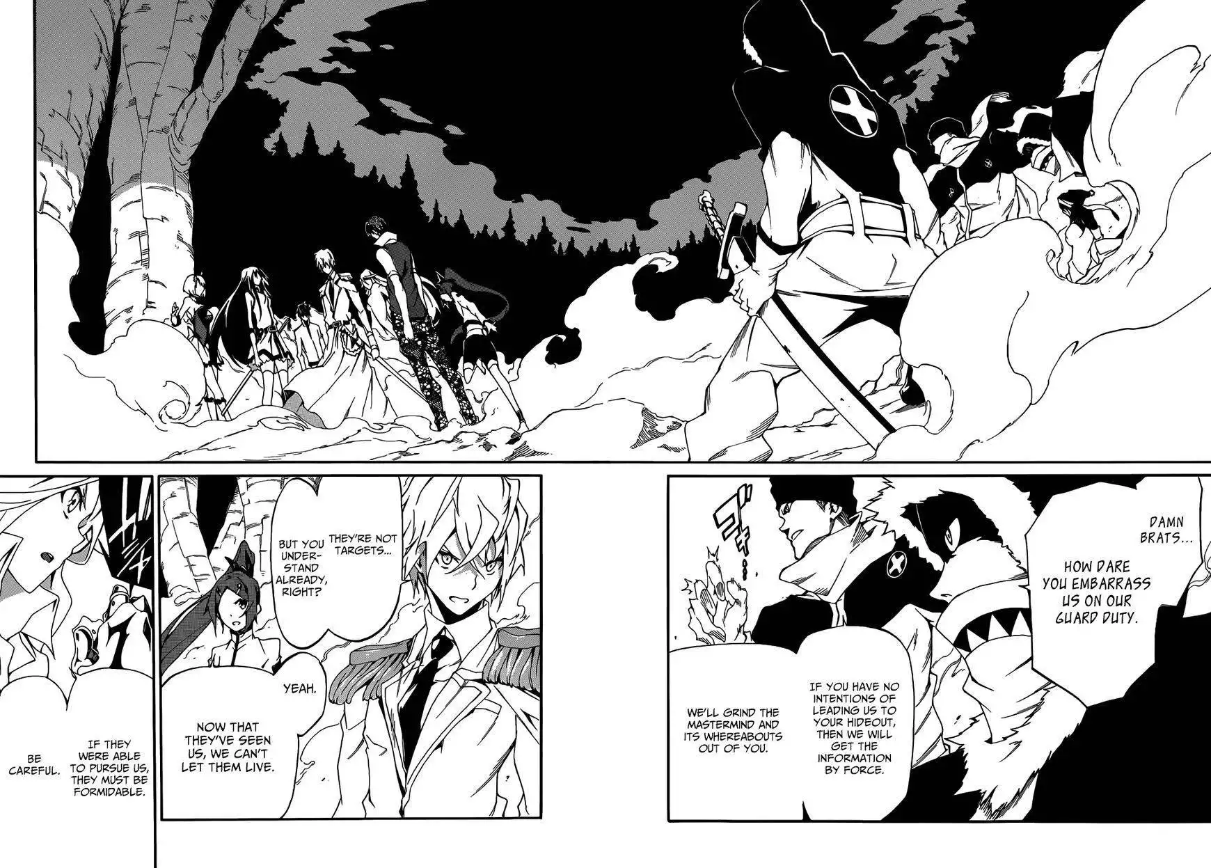 Akame ga Kiru! Zero Chapter 6 21